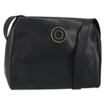 Celine Circle Logo Shoulder Bag Leather - image 18