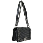 Chanel Boy Flap Bag Quilted Glazed Calfskin New Medium - image 3
