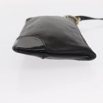 Chanel Camellia Clutch Bag Leather - image 3
