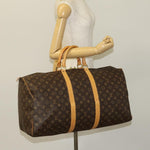 Louis Vuitton Keepall Bag Monogram Canvas 55 - image 14