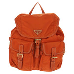 Prada Vela Double Front Pocket Backpack Tessuto with Saffiano Leather Small - image 1