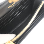 Saint Laurent Bellechasse Flap Wallet Leather - image 13
