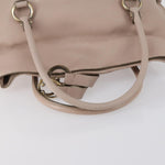 Salvatore Ferragamo Gancini Shoulder Bag Leather - image 8