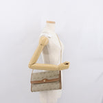 Christian Dior Vintage Honeycomb chain Canvas - image 13