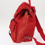 Prada Double Front Pocket Backpack Tessuto Medium - image 3