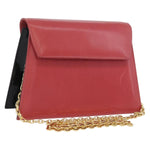 Salvatore Ferragamo Vintage Chain Shoulder Bag Leather - image 15