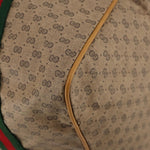 Gucci Web Trim Weekend Duffle Bag GG Coated Canvas Medium - image 11