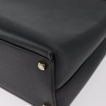 Salvatore Ferragamo Gancini handbag Leather - image 11