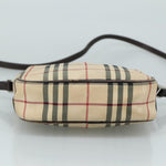 Burberry Nova check Shoulder bag Canvas and Leather - image 14