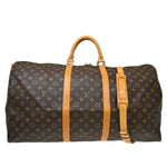 Louis Vuitton Keepall Bandouliere Bag Monogram Canvas 60 - image 1