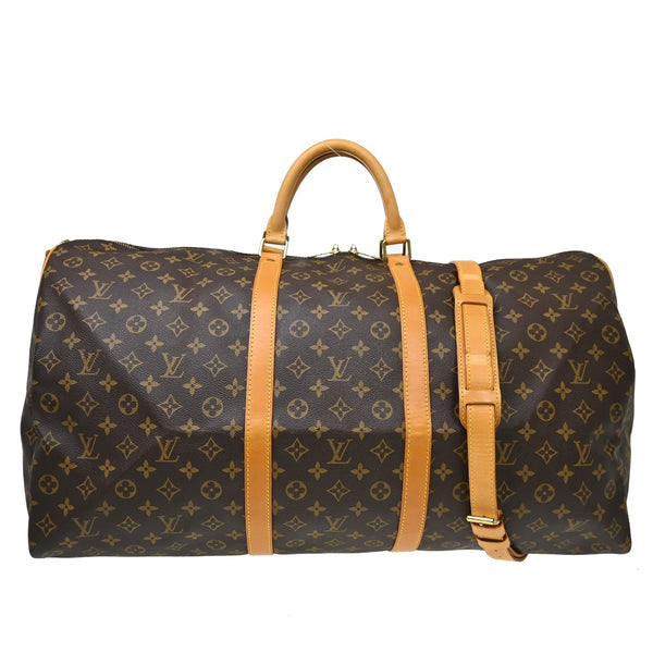Louis Vuitton Keepall Bandouliere Bag Monogram Canvas 60 - image 1