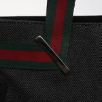 Gucci Vintage tote Canvas - image 15