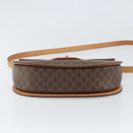 Celine Vintage Macadam Shoulder Bag Canvas and Leather - image 15