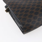 Celine Vintage Macadam Shoulder Bag Canvas Medium - image 11