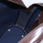Christian Dior Vintage Trotter Handbag Canvas - image 19