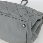 Chanel Just Mademoiselle Bag Quilted Leather - image 10