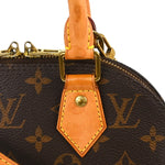 Louis Vuitton Alma Handbag Monogram Canvas BB - image 9