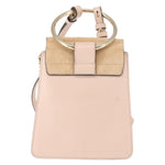 Chloe Faye Bracelet Crossbody Bag Leather and Suede Mini - image 2