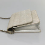 Chanel Travel Line Wallet on Chain Quilted Nylon - image 4