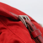 Prada Zip Buckle Messenger Bag Tessuto Medium - image 17