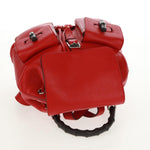 Gucci Bamboo Tassel Backpack Leather Medium - image 15