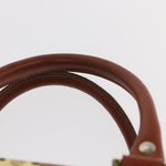 MCM Visetos logogramme Handbag Canvas and Leather - image 16