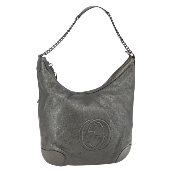 Gucci Soho Chain Hobo Leather Medium - image 1