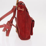 Gucci Vintage Bamboo Backpack Leather Mini - image 4