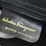 Salvatore Ferragamo Vara Bow Top Handle Bucket Bag Leather Mini - image 4
