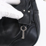 Prada Pushlock Shoulder Bag Leather Medium - image 15