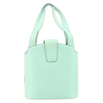 Celine Circle Logo Handbag Leather - image 2