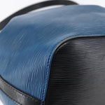 Louis Vuitton Petit Noe Handbag Two Tone Epi Leather - image 12