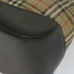 Burberry Nova Check Handbag Nova Check Canvas and leather - image 10