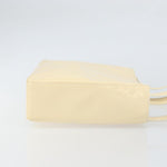 Chanel Vintage Embossed Logo Shoulder Bag Patent - image 3