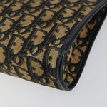 Christian Dior Vintage Trotter Shoulder Bag Canvas medium - image 8