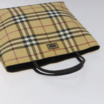Burberry Nova Check Handbag Nova Check Canvas - image 15