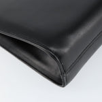 Salvatore Ferragamo Vintage Gancini Chain Shoulder Bag Leather Medium - image 11