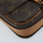 Louis Vuitton Cartouchiere Handbag Monogram Canvas PM - image 10