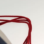 Gucci Logo Drawstring Backpack Striped Canvas Large - image 9