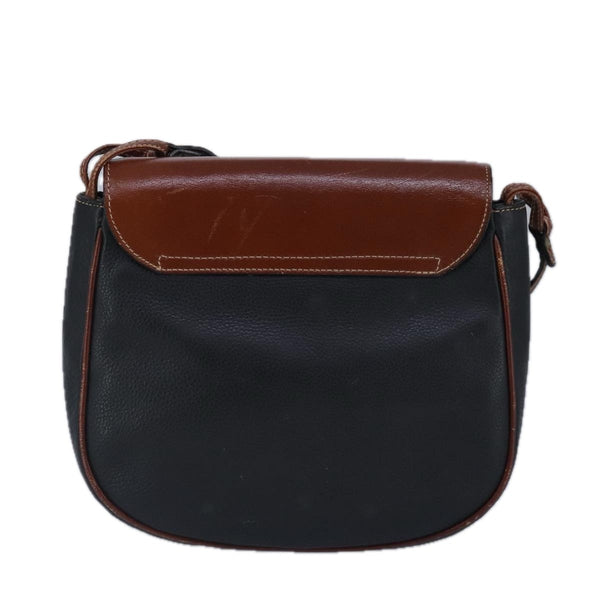 Bally Vintage Shoulder Bag Leather