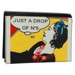 Chanel Just a Drop of No.5 Comic Coco Clutch Patent - image 14