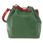Louis Vuitton Bicolor Petit Noe Handbag Epi Leather - image 1