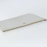 Chanel O Case Clutch Quilted Perforated Lambskin Medium - image 13