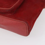 Gucci Vintage Bamboo Backpack Leather Mini - image 9