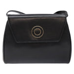 Celine Vintage Circle Logo Crossbody Bag Leather Small - image 1