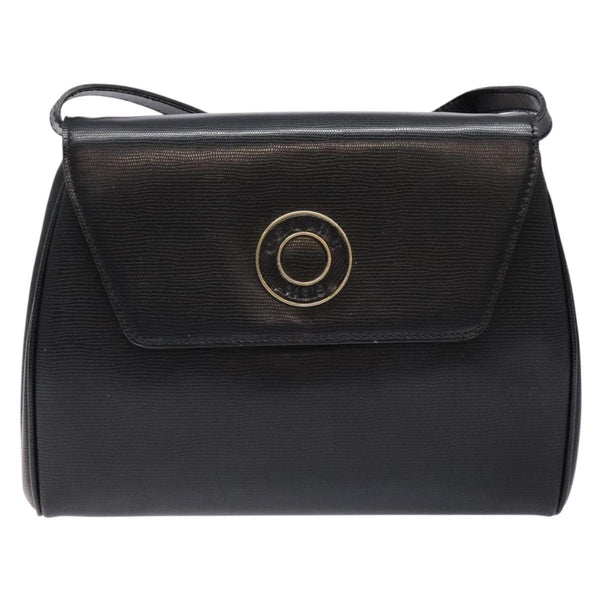 Celine Vintage Circle Logo Crossbody Bag Leather Small - image 1
