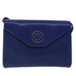 Celine Vintage Circle Logo Crossbody Bag Leather Small - image 1