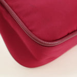 Prada Chain Crossbody Bag Tessuto and Saffiano Leather Small - image 9