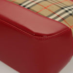 Burberry Nova Check Handbag Nova Check Canvas and leather - image 9