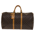 Louis Vuitton Keepall Bag Monogram Canvas 55 - image 1